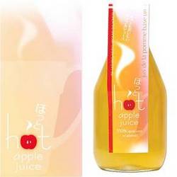 ほっとアップルジュース